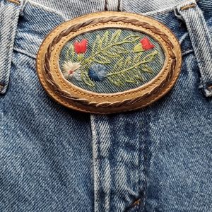 Embroidered Buckle